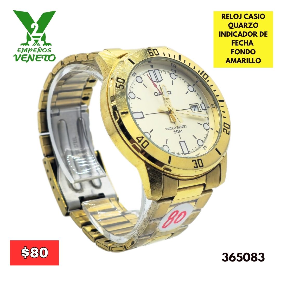 RELOJ CASIO 365083