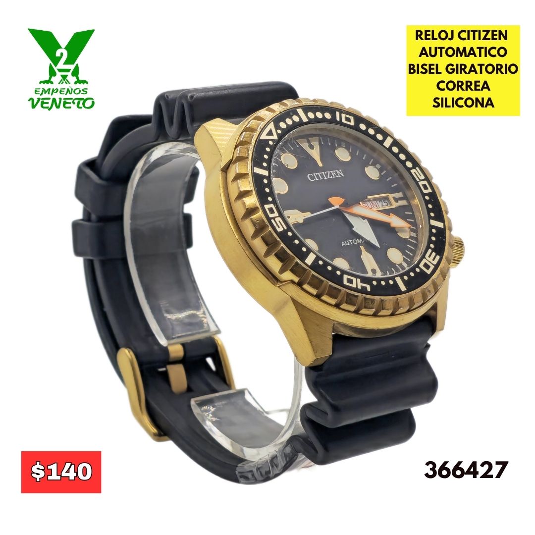 RELOJ CITIZEN AUTOMATICO 366427