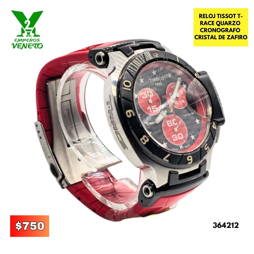 RELOJ TISSOT T-RACE 364212