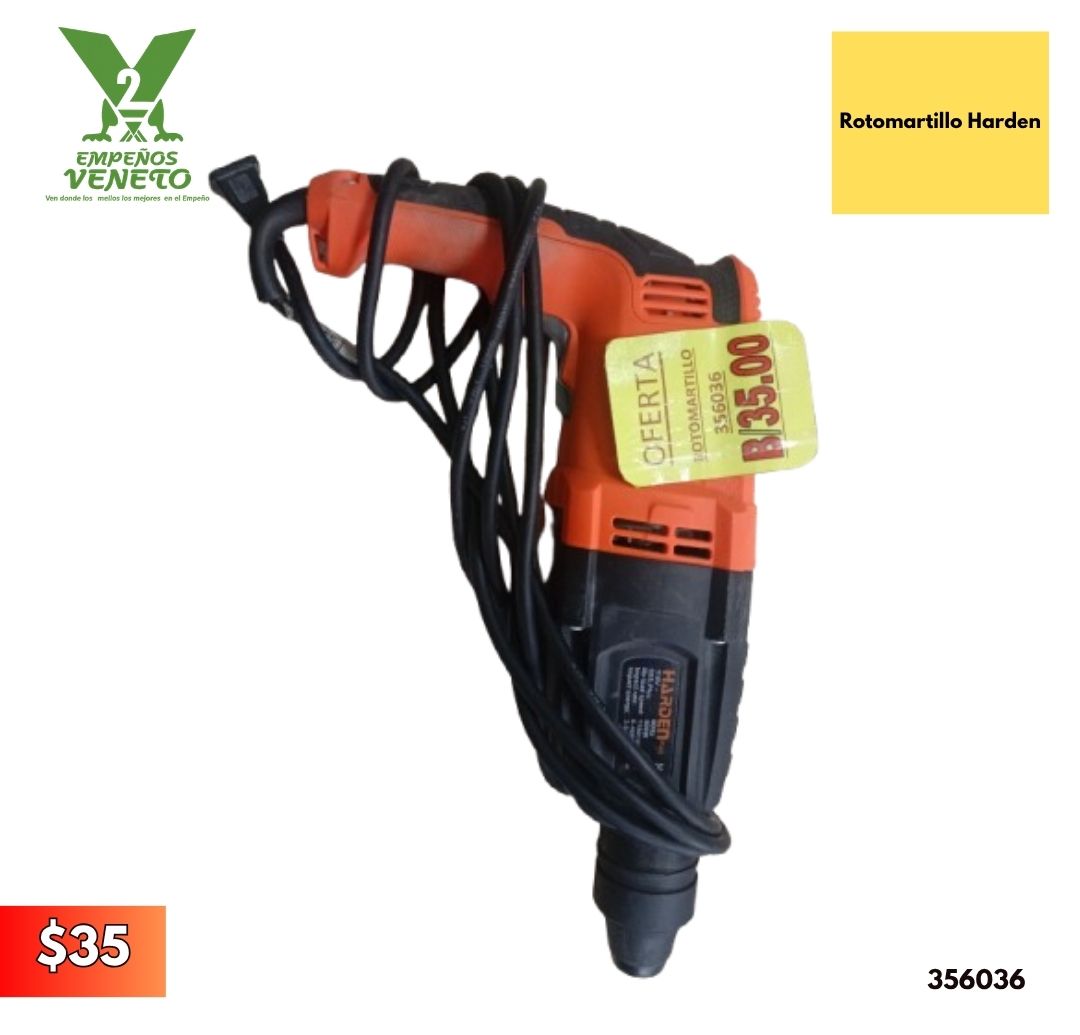 Rotomartillo Harden 356036