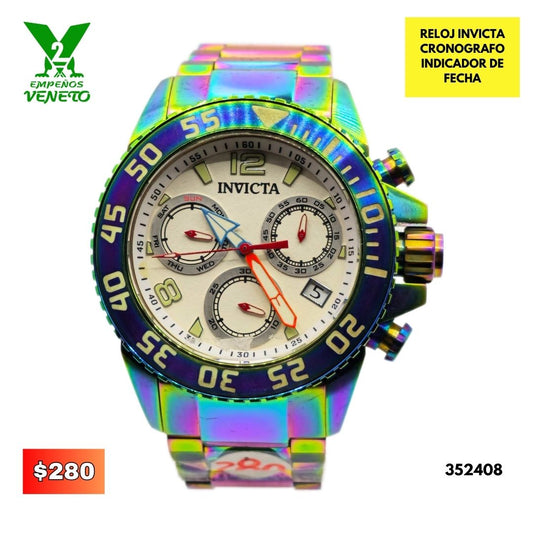 RELOJ INVICTA 352408