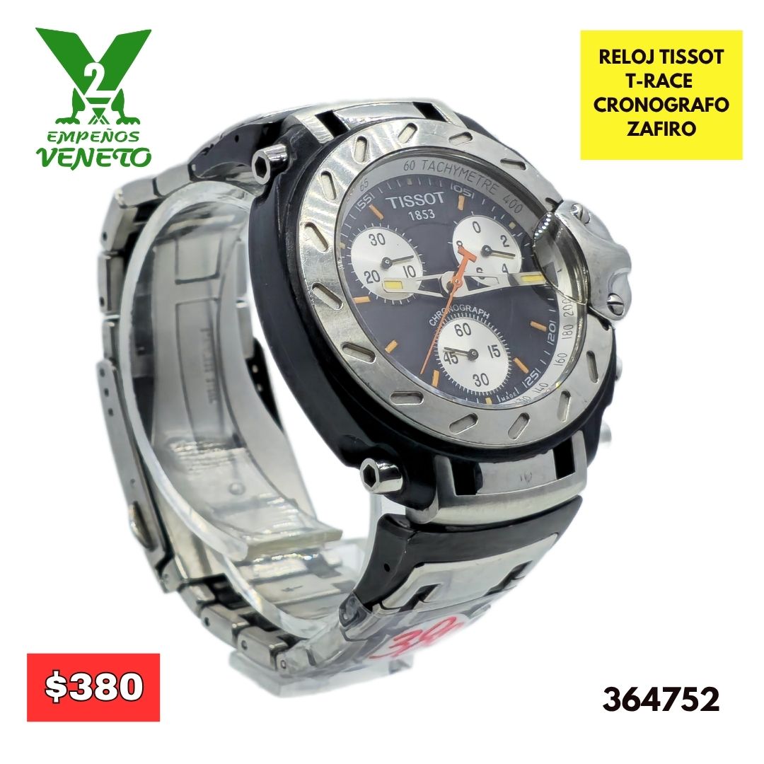RELOJ TISSOT T-RACE 364752
