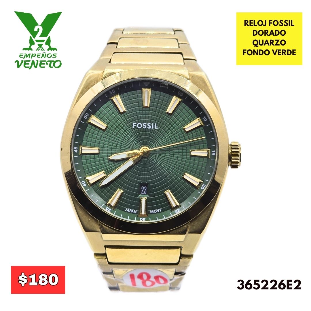 RELOJ FOSSIL 365226E2