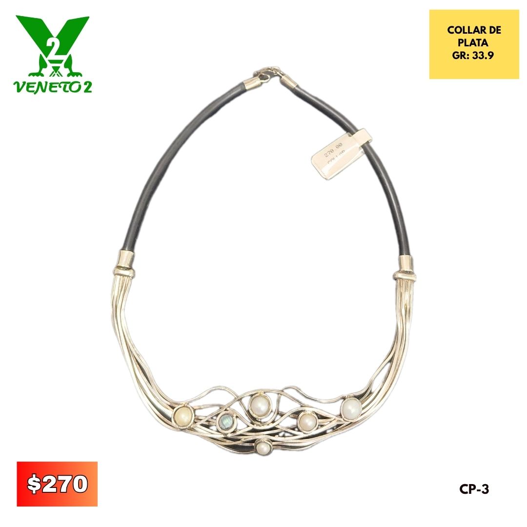 COLLAR DE PLATA  CP-3
