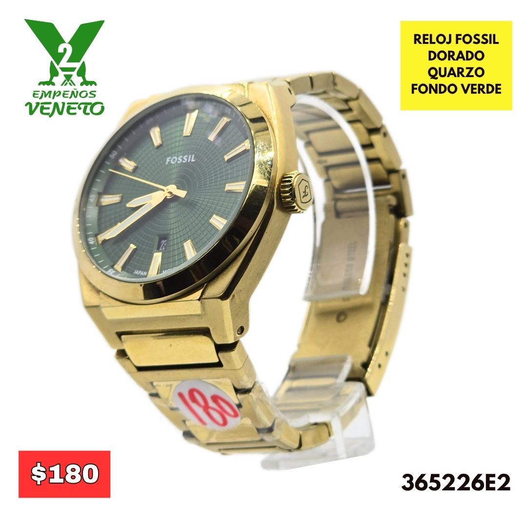 RELOJ FOSSIL 365226E2