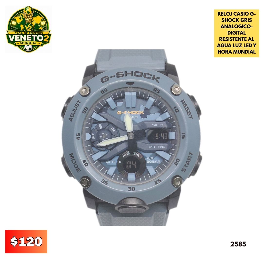 RELOJ CASIO G-SHOCK 2585