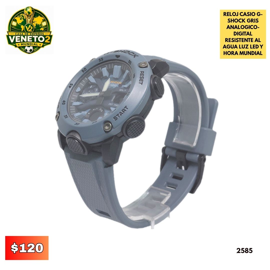 RELOJ CASIO G-SHOCK 2585
