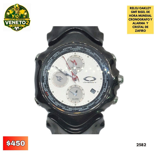 RELOJ OAKLEY GMT 2582