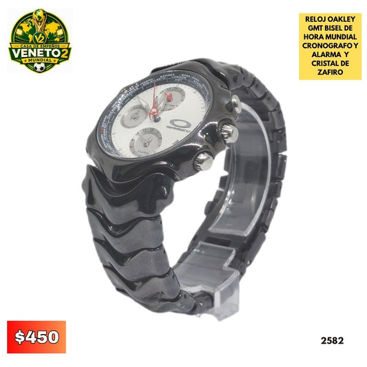 RELOJ OAKLEY GMT 2582