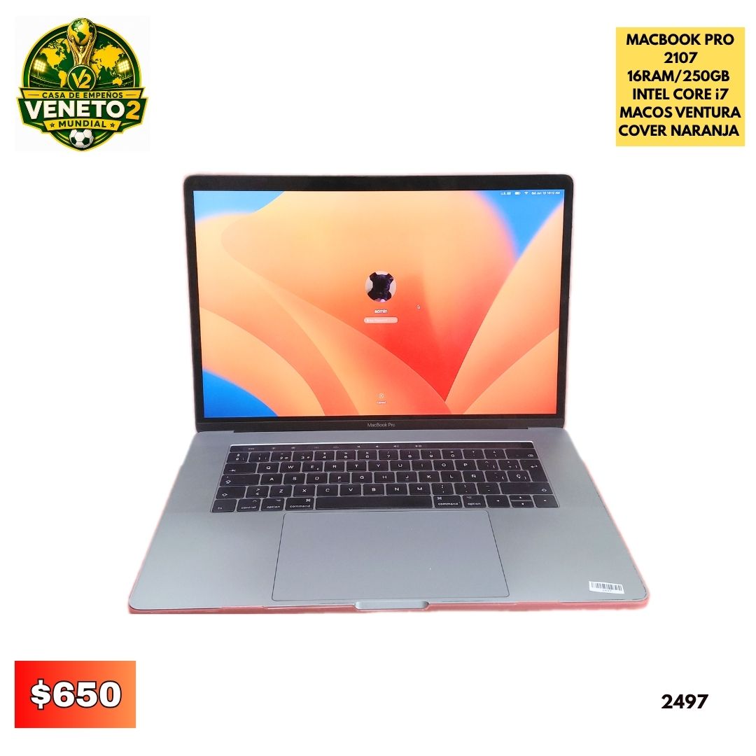 MACBOOK PRO 2107