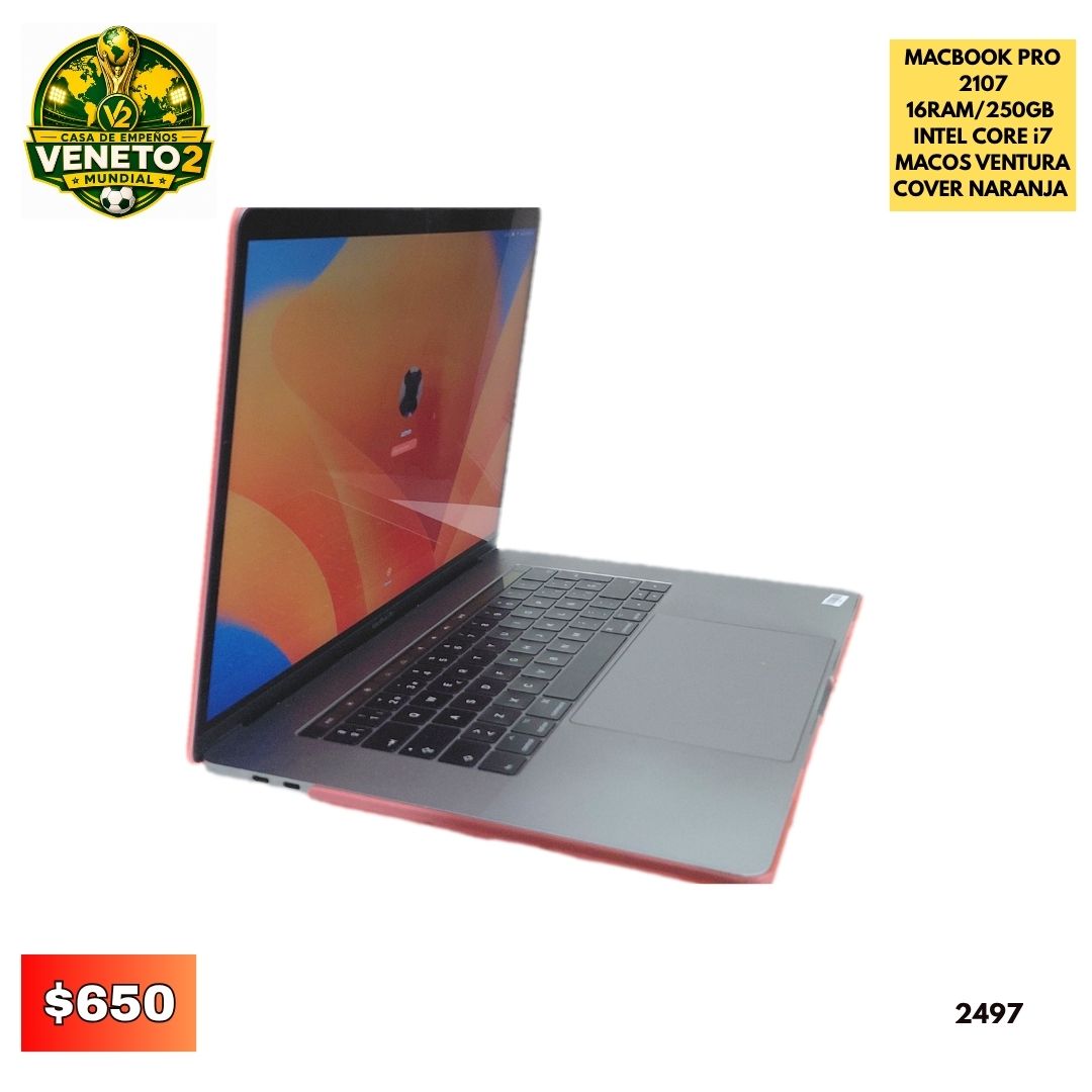 MACBOOK PRO 2107