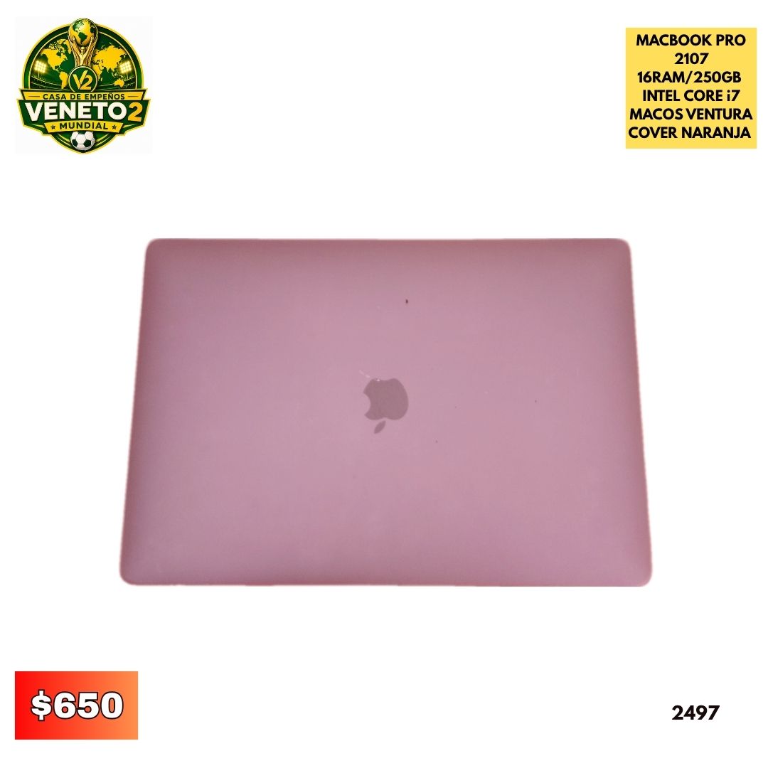 MACBOOK PRO 2107