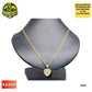COLLAR DE ORO DE DAMA 2053