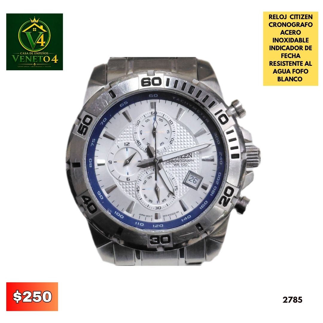 RELOJ CITIZEN 2785