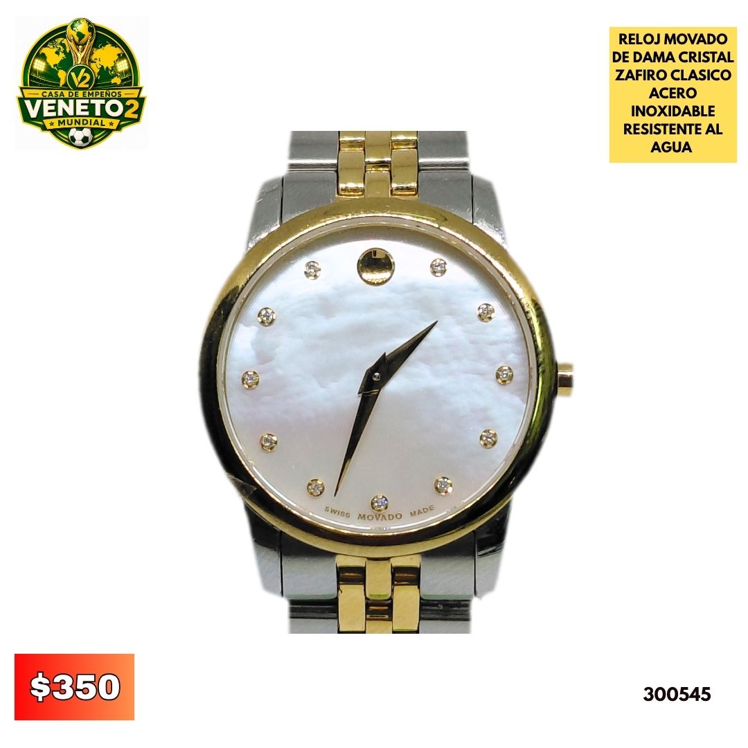 RELOJ MOVADO DE DAMA 300545