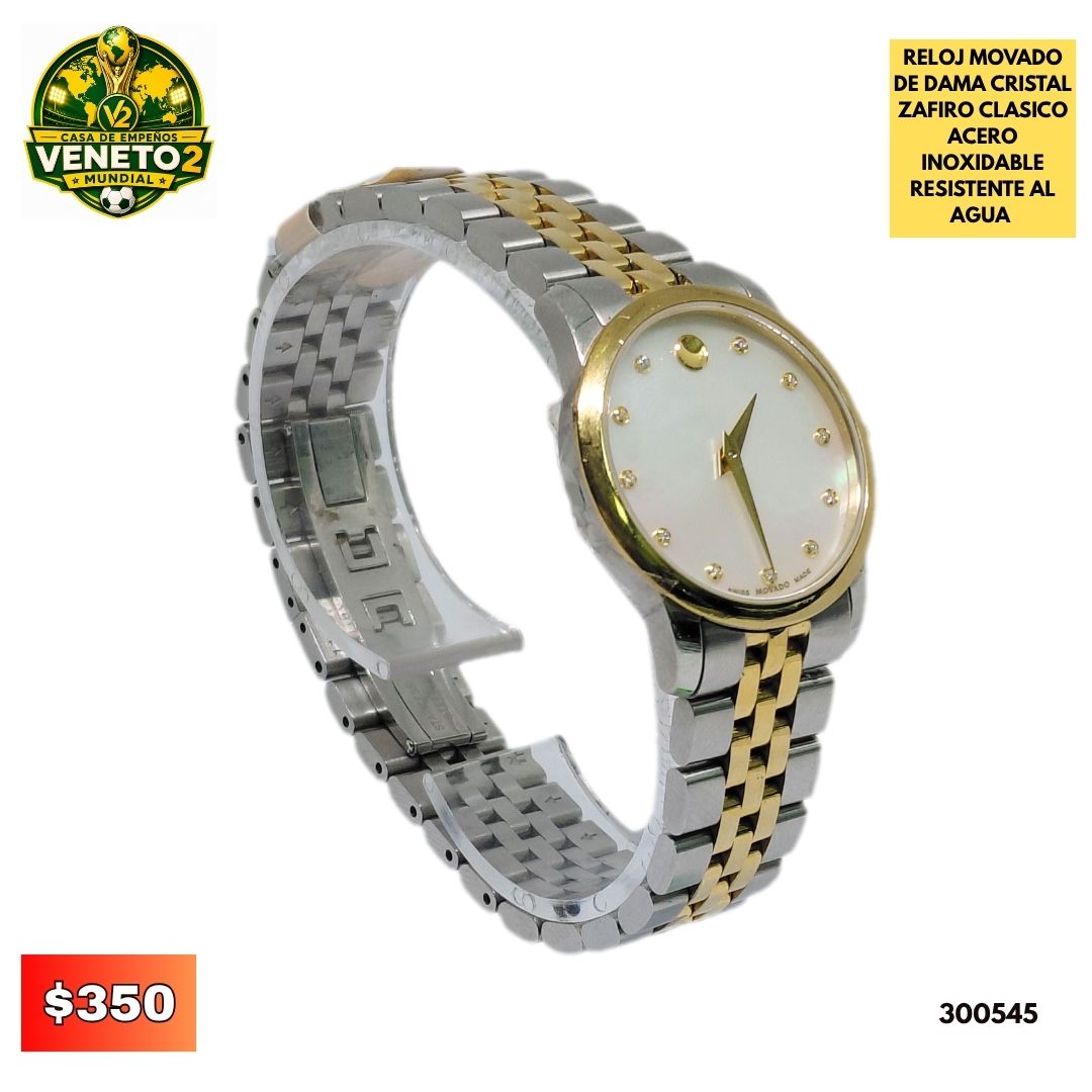 RELOJ MOVADO DE DAMA 300545