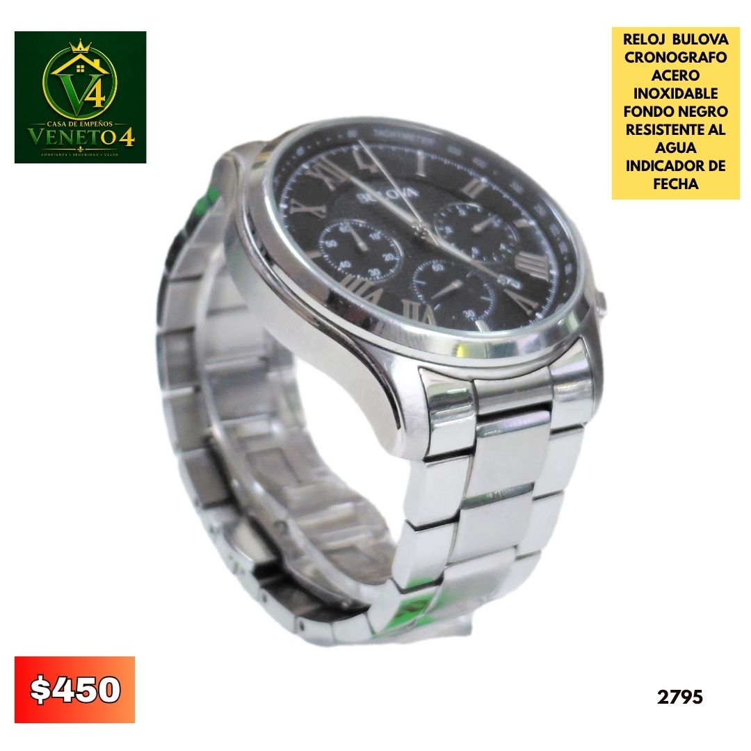 RELOJ BULOVA 2795