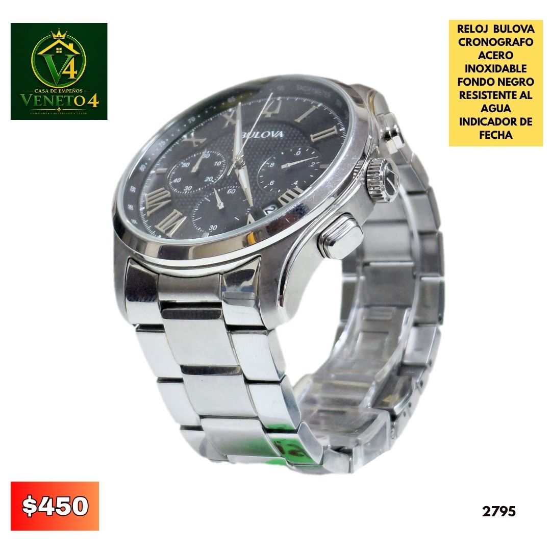 RELOJ BULOVA 2795