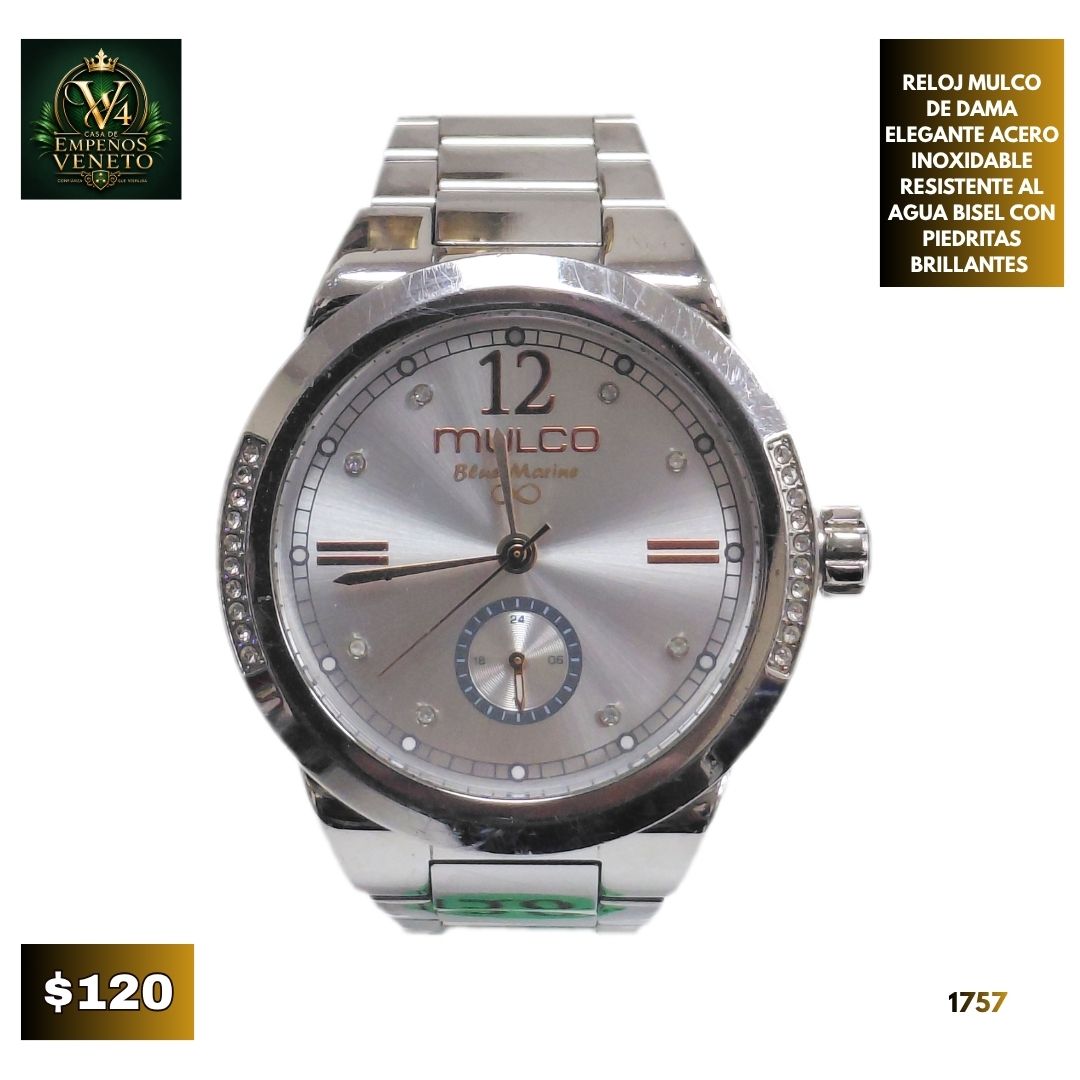RELOJ MULCO DAMA 1757