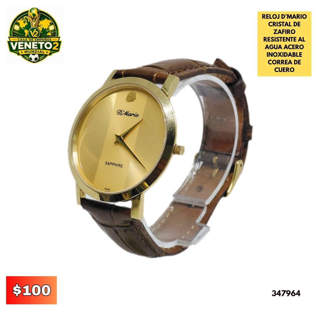 RELOJ D’MARIO DE DAMA 347964