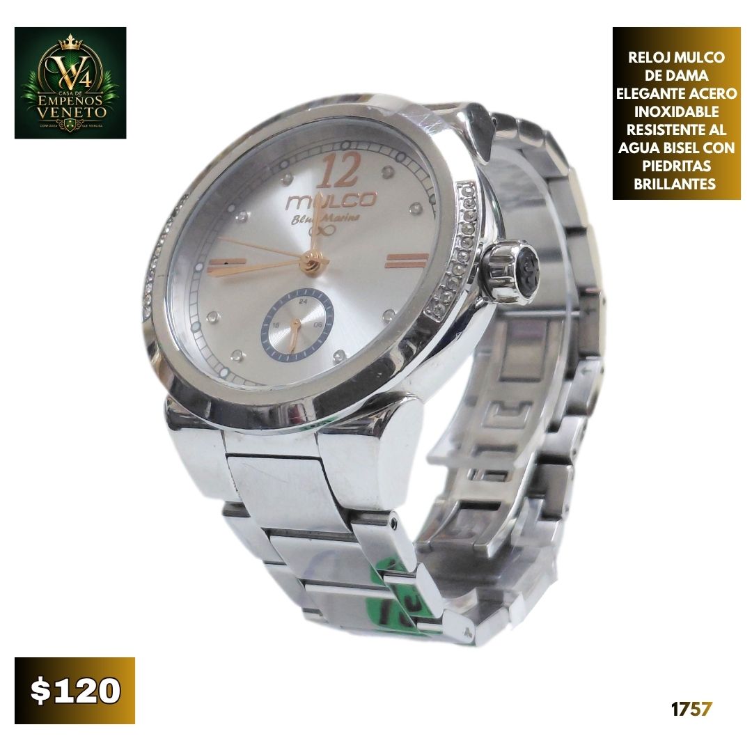 RELOJ MULCO DAMA 1757