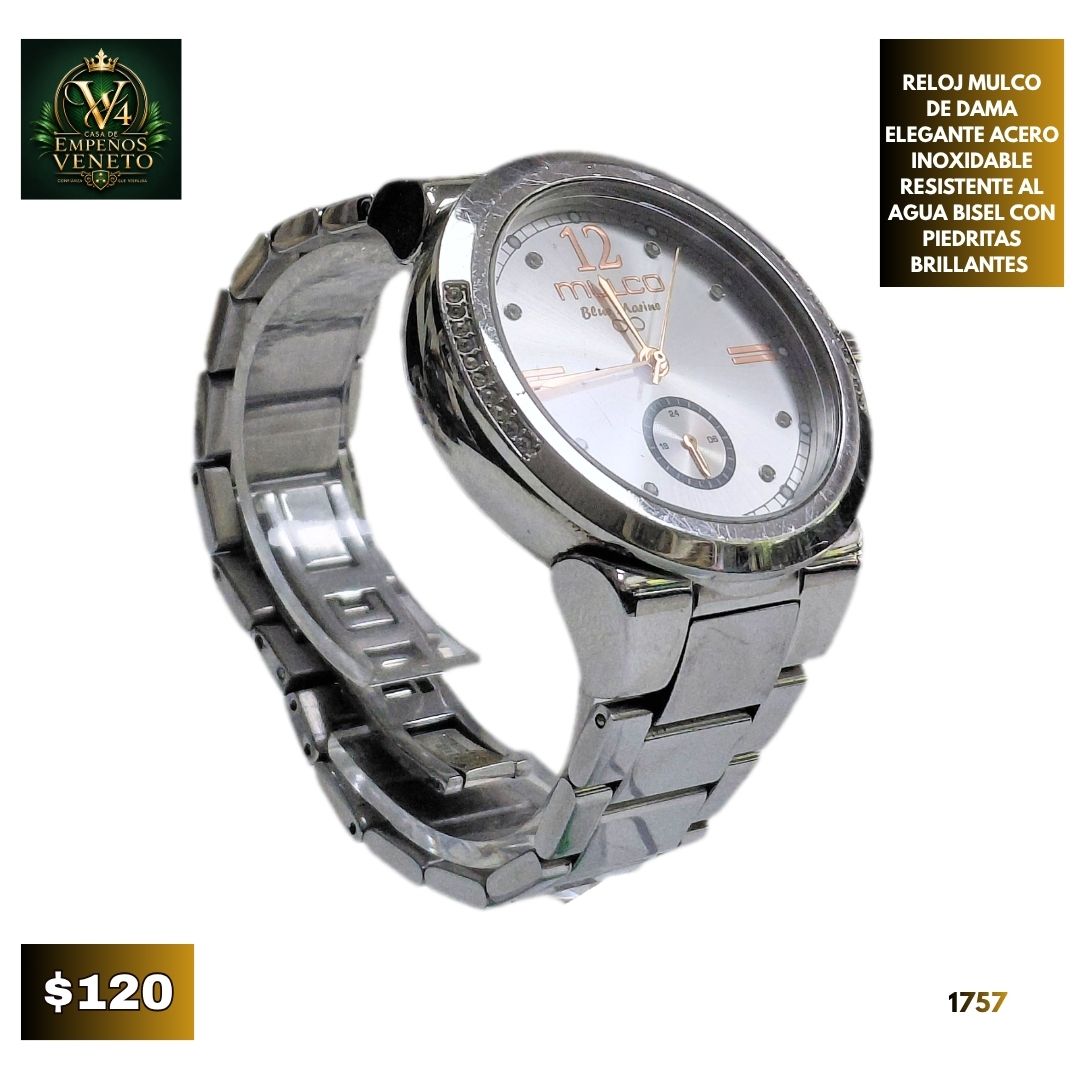 RELOJ MULCO DAMA 1757