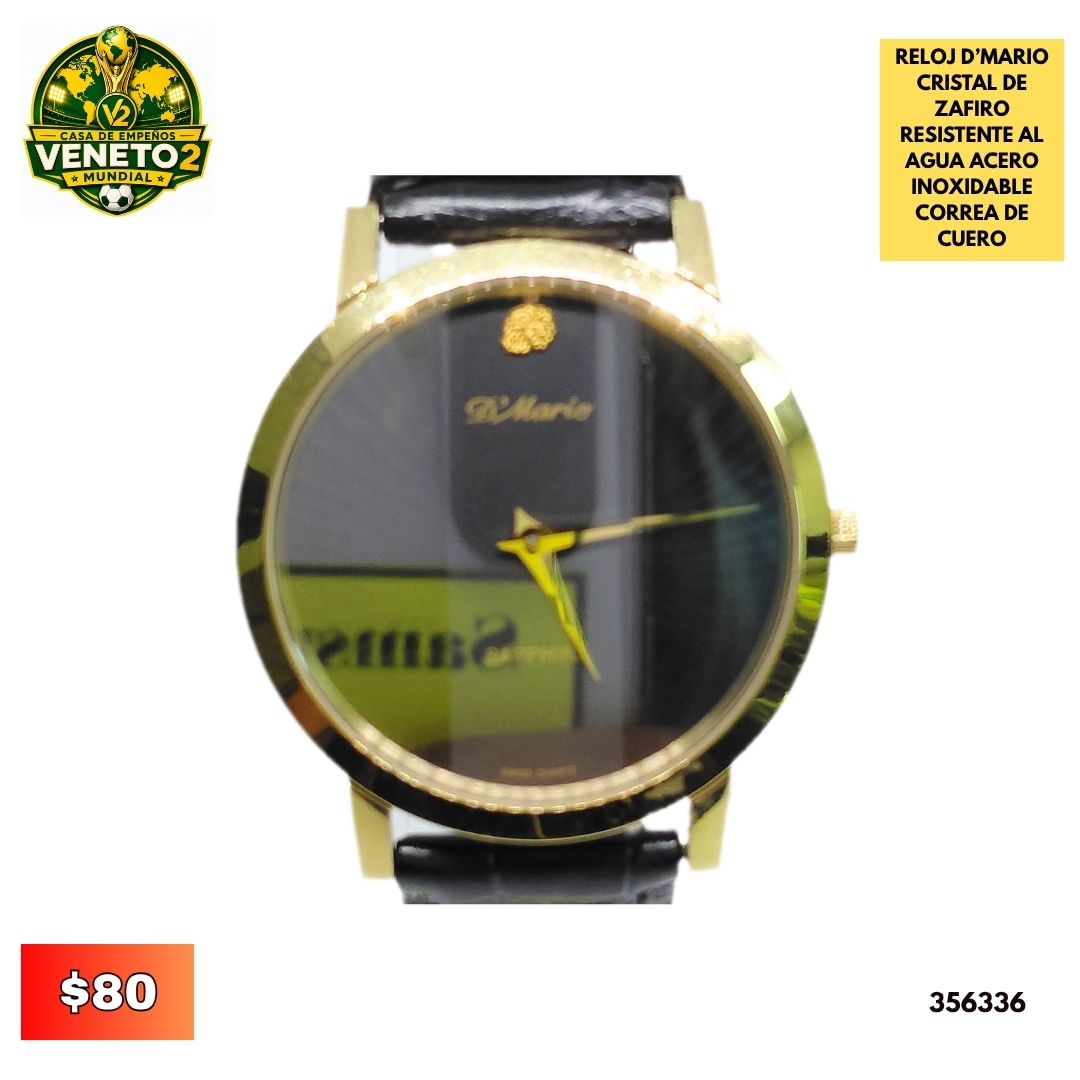 RELOJ D’MARIO DE DAMA 356336