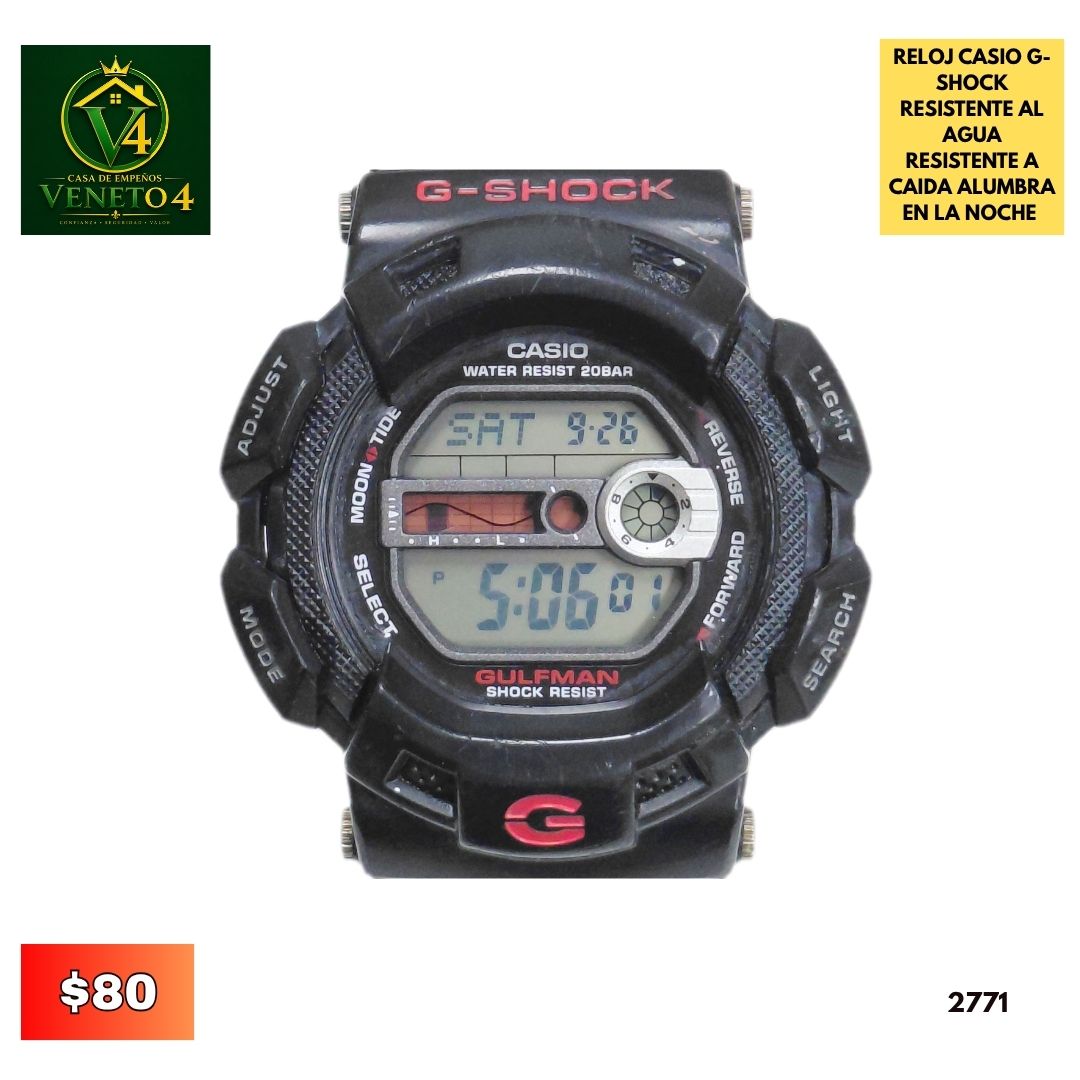 RELOJ CASIO G-SHOCK 2771