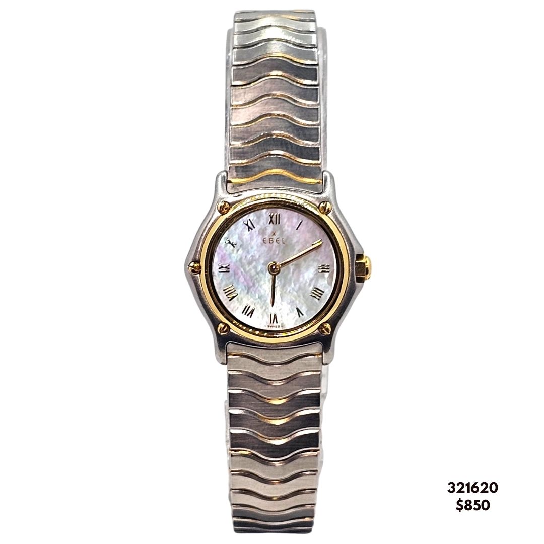 RELOJ EBEL SPORT WAVE CLASSIS LADY 321620