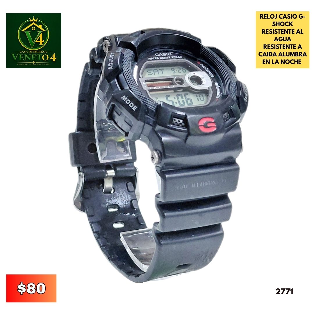 RELOJ CASIO G-SHOCK 2771