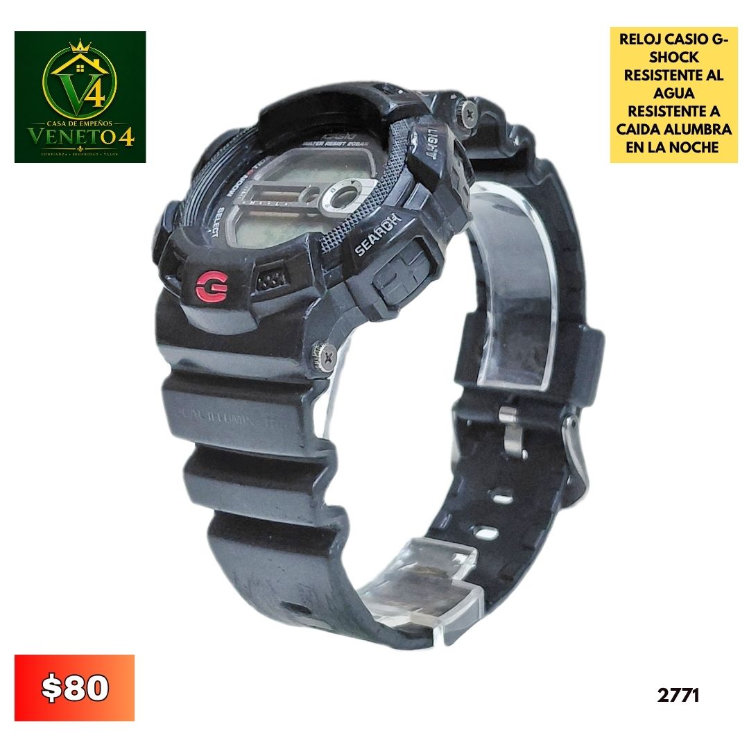 RELOJ CASIO G-SHOCK 2771