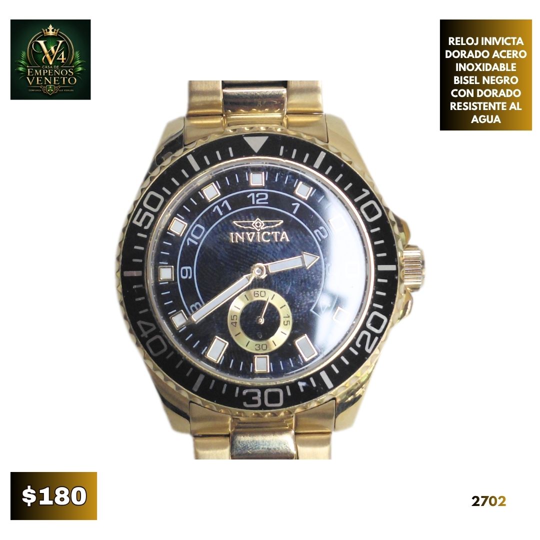 RELOJ INIVICTA 2702