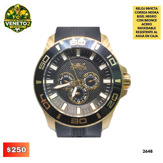 RELOJ INVICTA 2648 EN CAJA