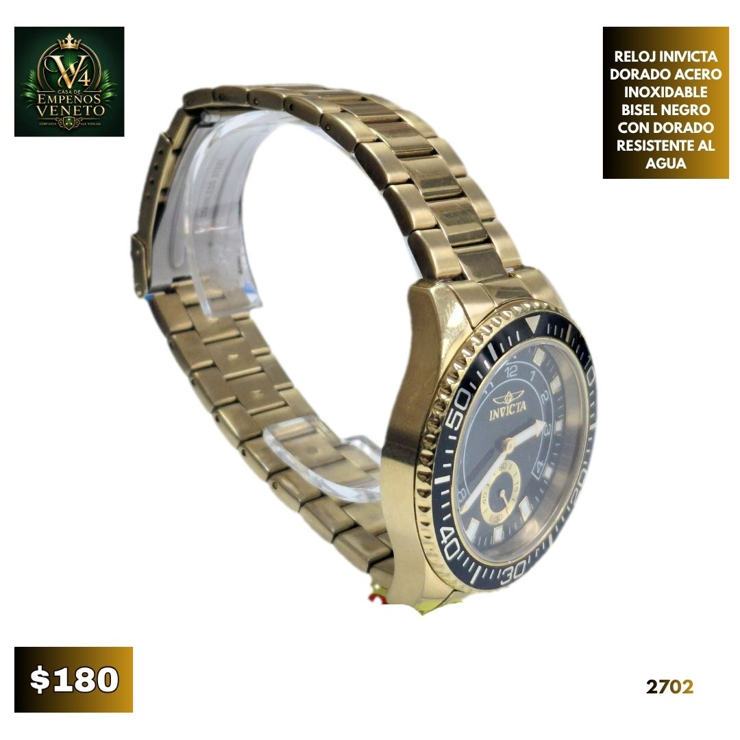 RELOJ INIVICTA 2702