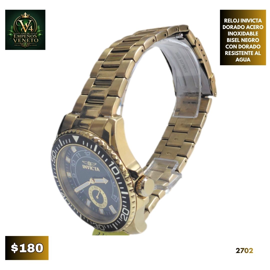 RELOJ INIVICTA 2702