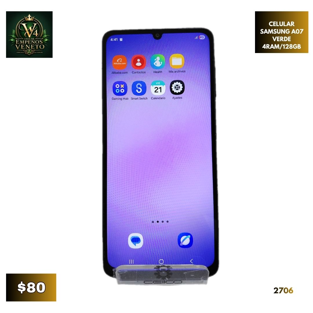 CELULAR SAMSUNG A07 2706