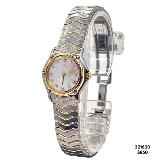 RELOJ EBEL SPORT WAVE CLASSIS LADY 321620
