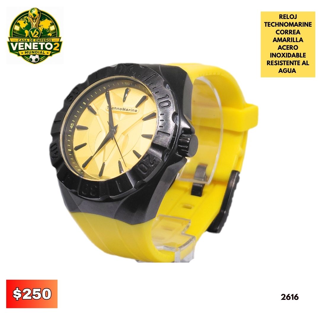 RELOJ TECHNOMARINE 2616