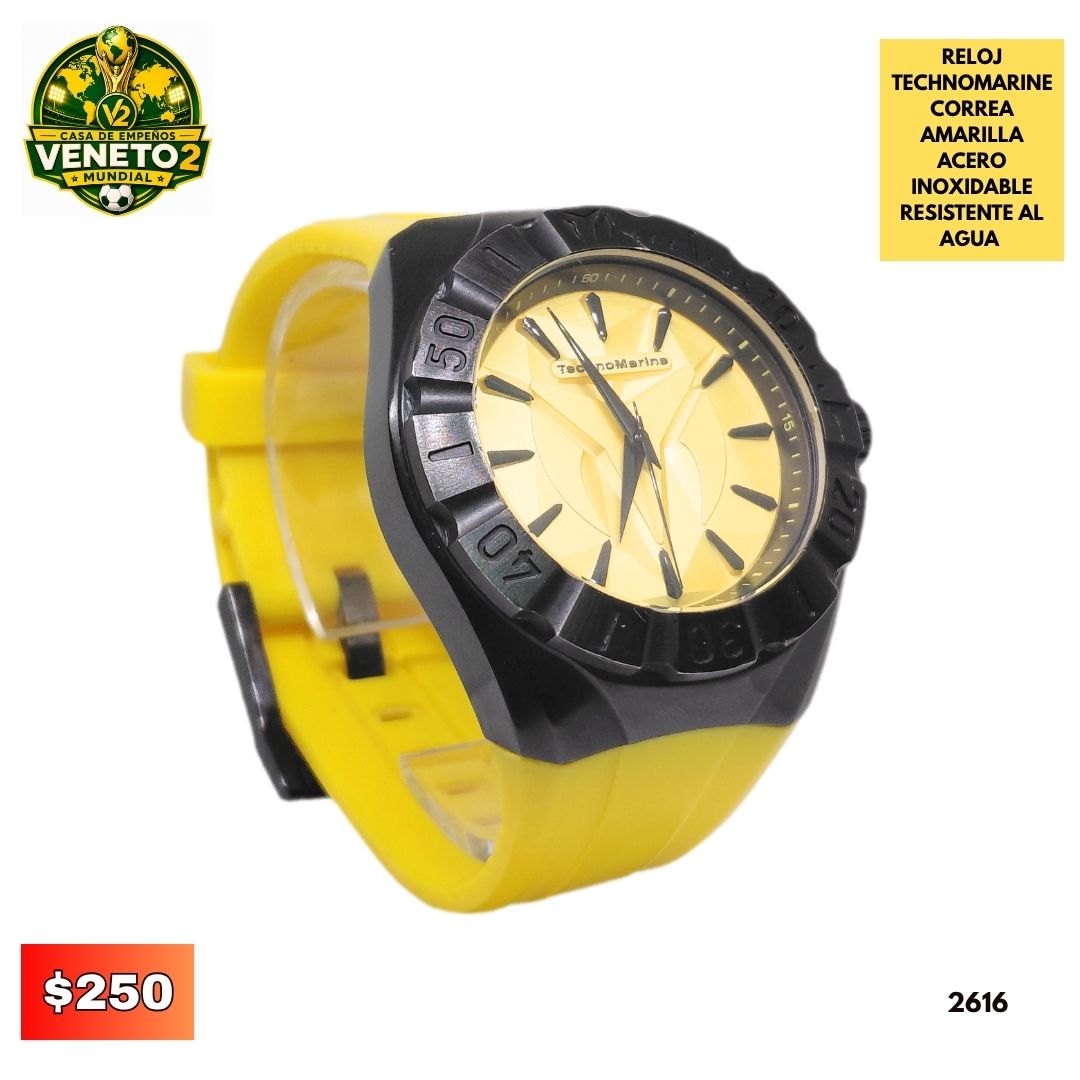 RELOJ TECHNOMARINE 2616