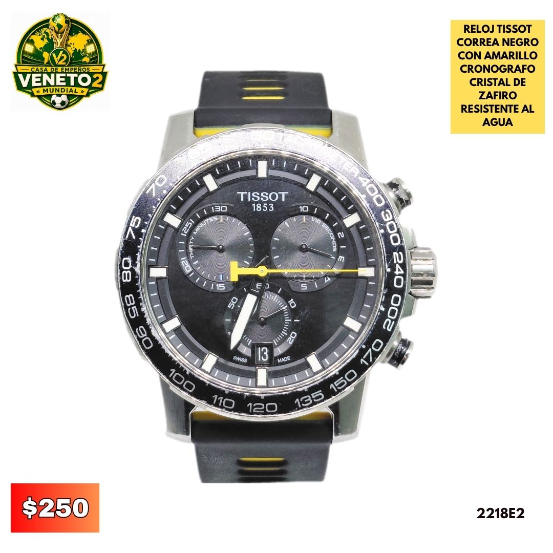 RELOJ TISSOT 2218E2