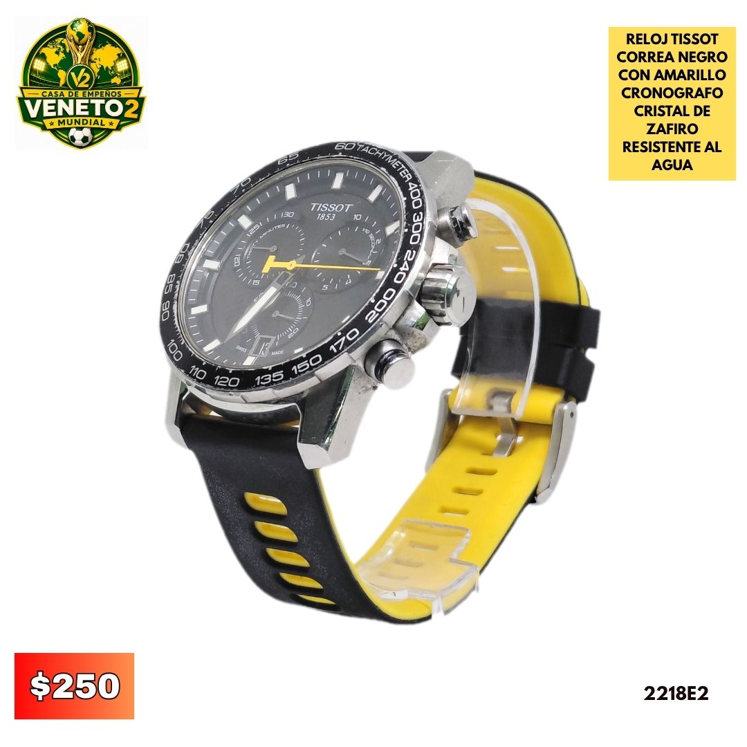 RELOJ TISSOT 2218E2