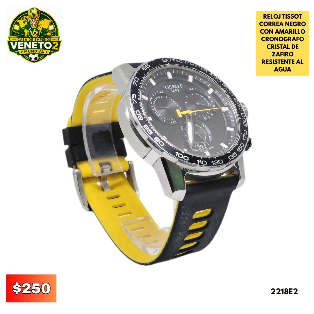 RELOJ TISSOT 2218E2