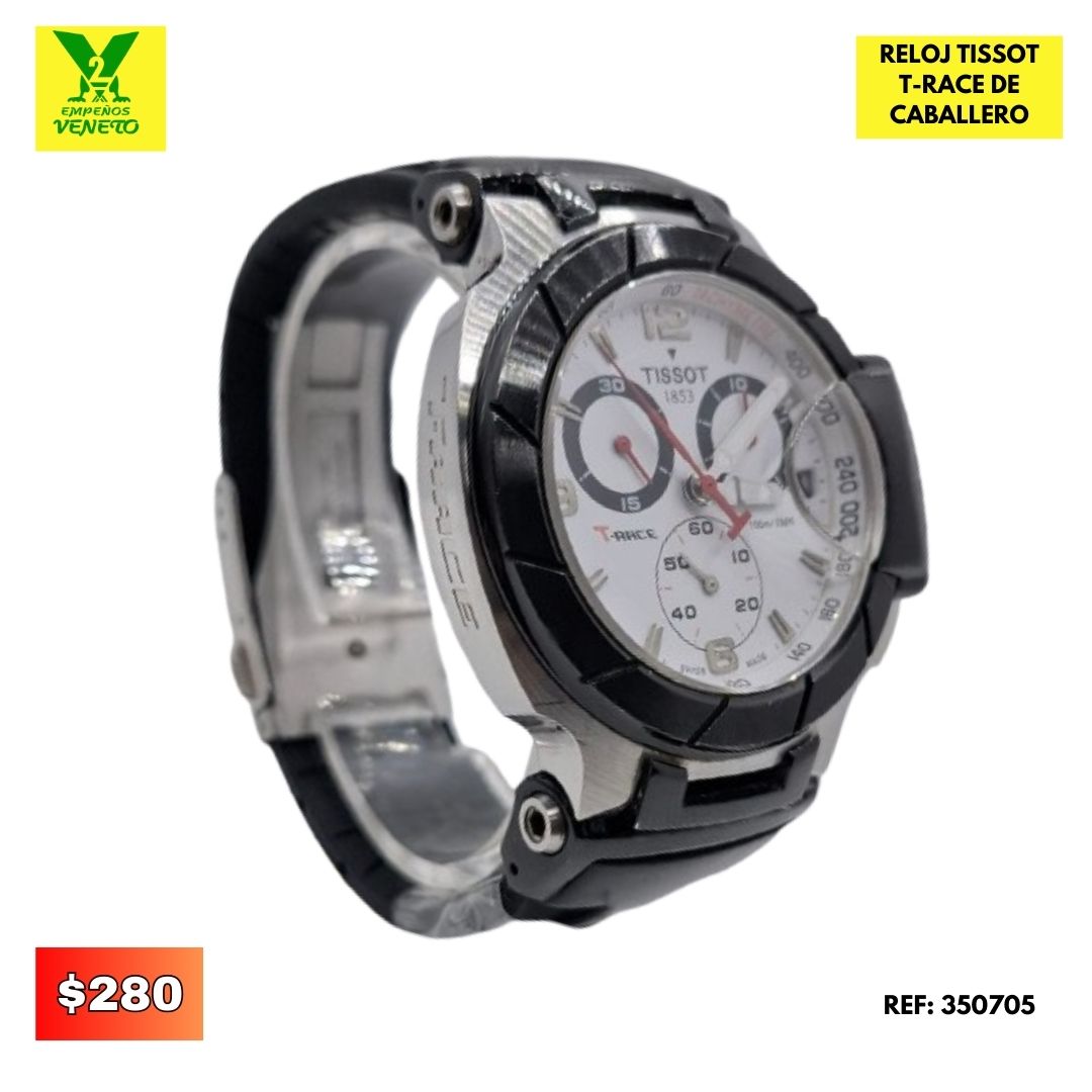 RELOJ TISSOT T-RACE 350705