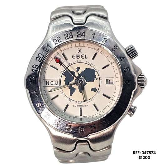 RELOJ EBEL SPORT WAVE 347574