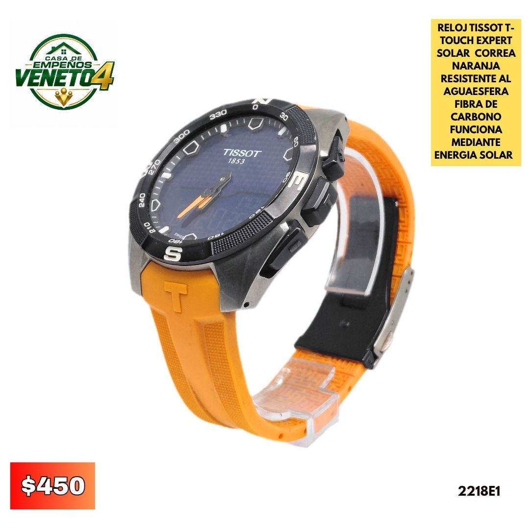 RELOJ TISSOT T-TOUCH EXPERT SOLAR 2218E1