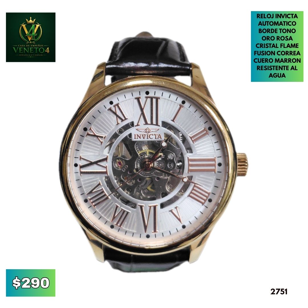 RELOJ INVICTA AUTOMATICO 2751