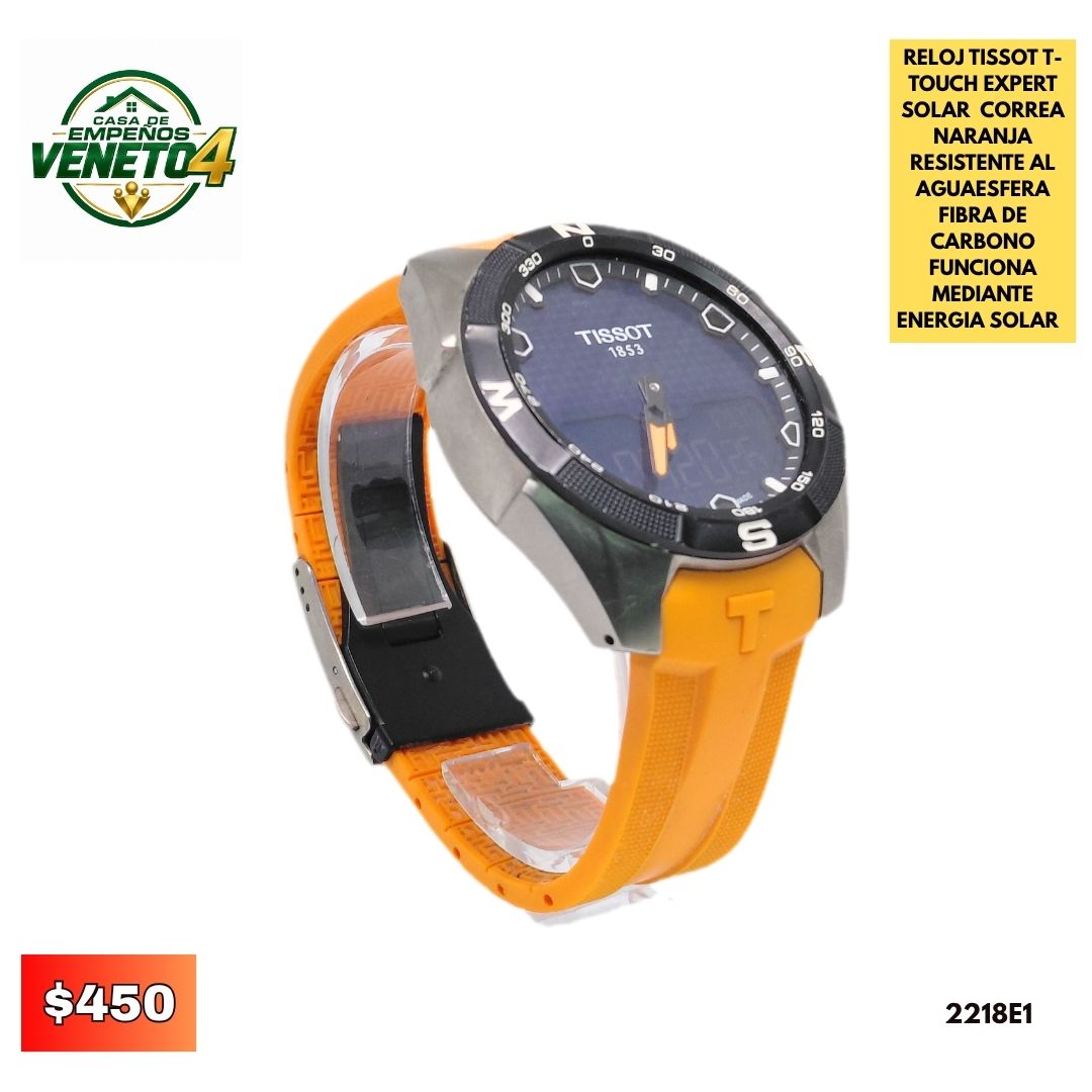 RELOJ TISSOT T-TOUCH EXPERT SOLAR 2218E1