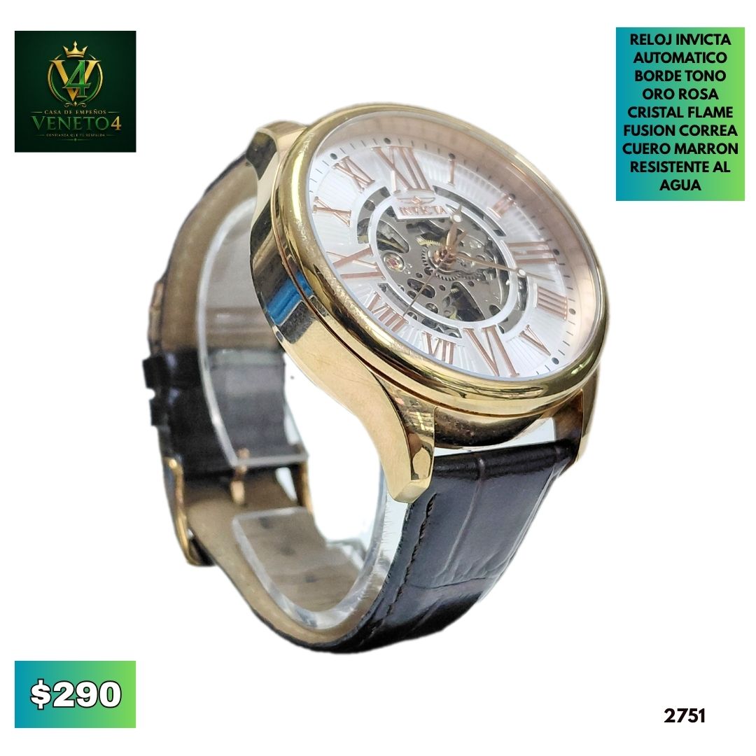 RELOJ INVICTA AUTOMATICO 2751