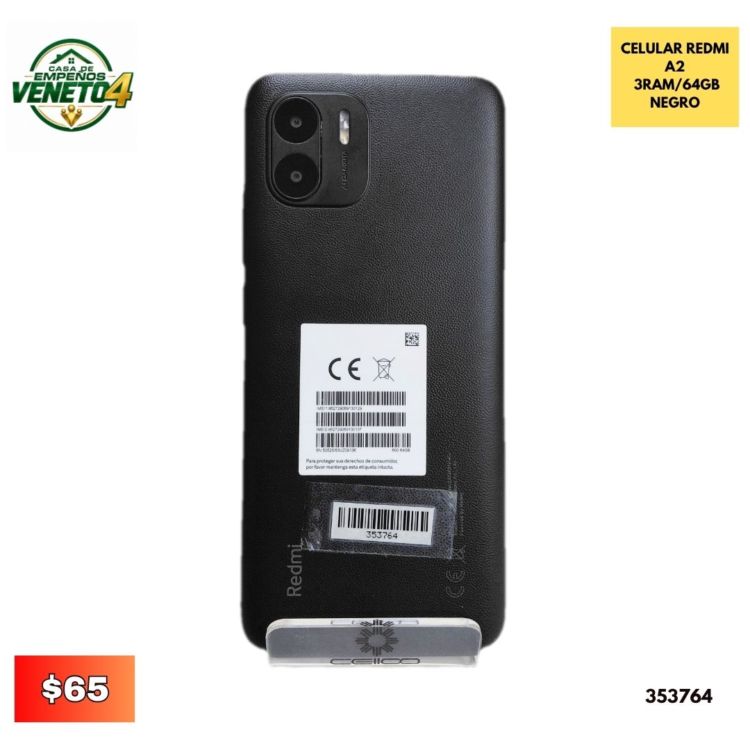CELULAR REDMI A2 353764