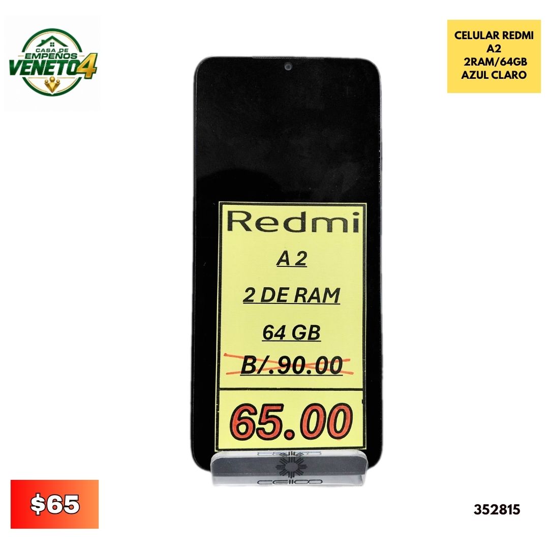 CELULAR REDMI A2 352815